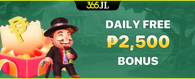 Daily Mega Free Bonus promotion banner